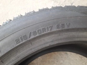 Гуми Зимни 215/50R17, снимка 7 - Гуми и джанти - 45864052