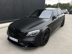 Mercedes-Benz S 500 FACE/AMG 6.3 L/4M/360/DISTR/ВАКУМ/PANO/3TV/FUL/GER, снимка 3