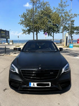 Mercedes-Benz S 500 FACE/AMG 6.3 L/4M/360/DISTR/ВАКУМ/PANO/3TV/FUL/GER, снимка 3