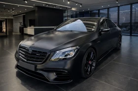 Mercedes-Benz S 500 FACE/AMG 6.3 L/4M/360/DISTR/ВАКУМ/PANO/3TV/FUL/GER, снимка 2