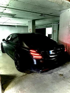 Mercedes-Benz S 500 FACE/AMG 6.3 L/4M/360/DISTR/ВАКУМ/PANO/3TV/FUL/GER, снимка 17