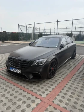 Mercedes-Benz S 500 FACE/AMG 6.3 L/4M/360/DISTR/ВАКУМ/PANO/3TV/FUL/GER, снимка 3