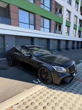 Mercedes-Benz S 500 FACE/AMG 6.3 L/4M/360/DISTR/ВАКУМ/PANO/3TV/FUL/GER, снимка 5