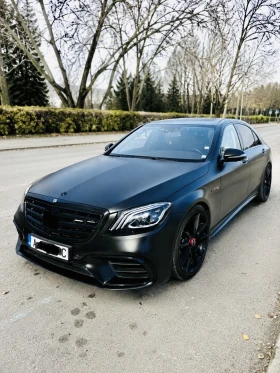 Mercedes-Benz S 500 FACE/AMG 6.3 L/4M/360/DISTR/ВАКУМ/PANO/3TV/FUL/GER, снимка 1