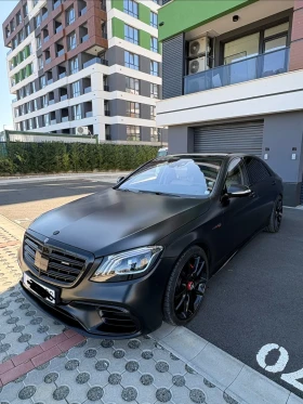 Mercedes-Benz S 500 FACE/AMG 6.3 L/4M/360/DISTR/ВАКУМ/PANO/3TV/FUL/GER, снимка 4