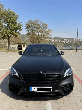 Mercedes-Benz S 500 FACE/AMG 6.3 L/4M/360/DISTR/ВАКУМ/PANO/3TV/FUL/GER, снимка 1