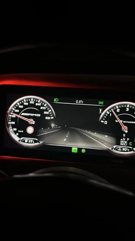 Mercedes-Benz S 500 FACE/AMG 6.3 L/4M/360/DISTR/ВАКУМ/PANO/3TV/FUL/GER, снимка 16