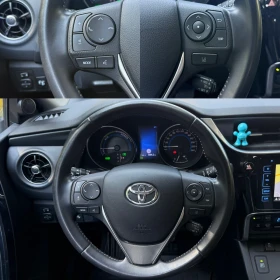 Toyota Auris 1.8HYBRID* 100кс* FACELIFT* Камера* Нави* , снимка 11