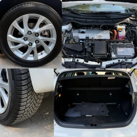 Toyota Auris 1.8HYBRID* 100кс* FACELIFT* Камера* Нави* , снимка 17