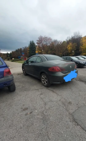 Peugeot 307 cc, снимка 3