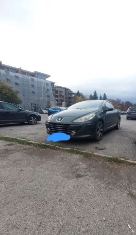Peugeot 307 cc, снимка 1