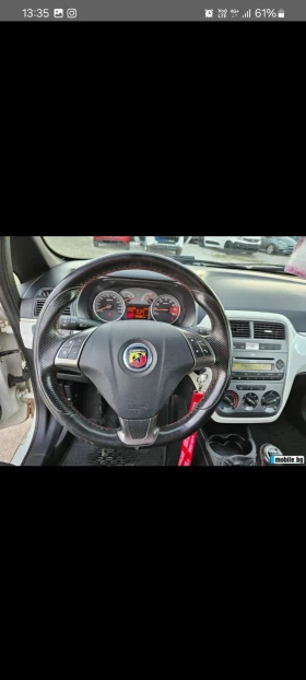 Обява за продажба на Fiat Punto 1.4 TURBO ABARTH ~9 000 лв. - изображение 11