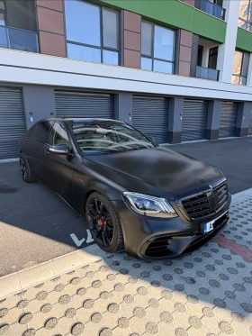 ����� �� �������� �� Mercedes-Benz S 500 FACE/AMG 6.3 L/4M/360/DISTR/�����/PANO/3TV/FUL/GER