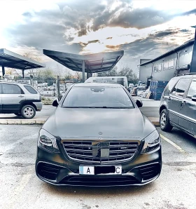 Mercedes-Benz S 500 FACE/AMG 6.3 L/4M/360/DISTR/ВАКУМ/PANO/3TV/FUL/GER