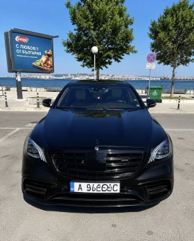 Mercedes-Benz S 500 FACE/AMG 6.3 L/4M/360/DISTR/ВАКУМ/PANO/3TV/FUL/GER