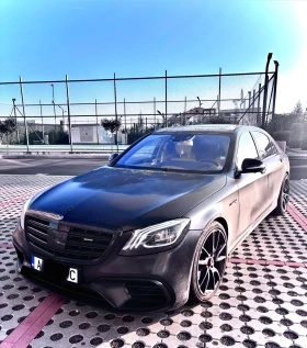 Mercedes-Benz S 500 FACE/AMG 6.3 L/4M/360/DISTR/ВАКУМ/PANO/3TV/FUL/GER