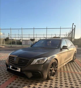 ����� �� �������� �� Mercedes-Benz S 500 FACE/AMG 6.3 L/4M/360/DISTR/�����/PANO/3TV/FUL/GER