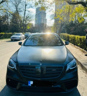 Mercedes-Benz S 500 FACE/AMG 6.3 L/4M/360/DISTR/ВАКУМ/PANO/3TV/FUL/GER