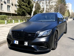 ����� �� �������� �� Mercedes-Benz S 500 FACE/AMG 6.3 L/4M/360/DISTR/�����/PANO/3TV/FUL/GER