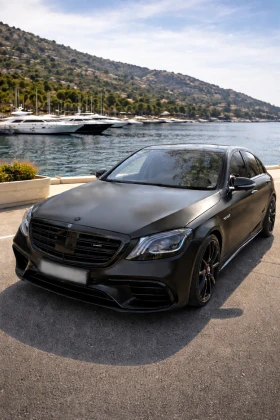 Mercedes-Benz S 500 FACE/AMG 6.3 L/4M/360/DISTR/ВАКУМ/PANO/3TV/FUL/GER