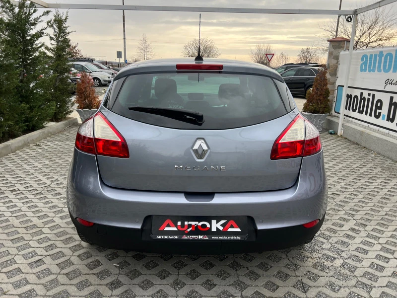 Renault Megane 1.6i-110кс= 6СКОРОСТИ= НАВИГАЦИЯ= АВТОПИЛОТ= ПАРКТ, снимка 4 - Автомобили и джипове - 43779852