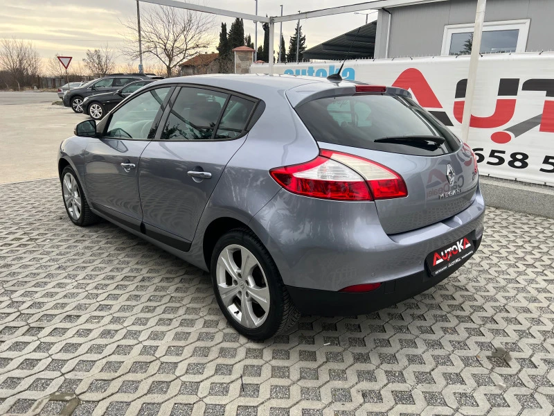 Renault Megane 1.6i-110кс= 6СКОРОСТИ= НАВИГАЦИЯ= АВТОПИЛОТ= ПАРКТ, снимка 5 - Автомобили и джипове - 43779852