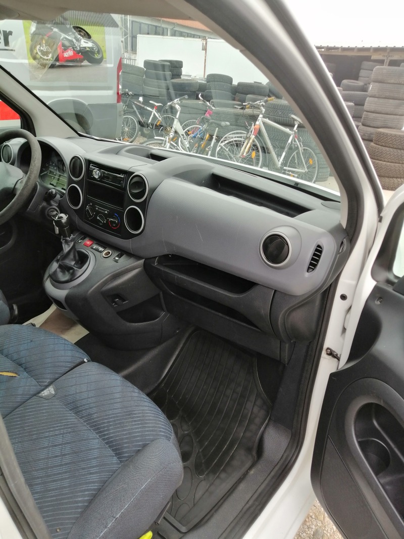 Peugeot Partner 1, 6 HDI MAXI, снимка 14 - Автомобили и джипове - 45652027