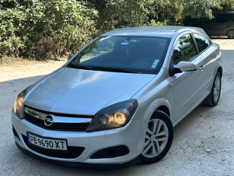 Opel Astra 1.7GTC 101коня, снимка 1 - Автомобили и джипове - 46246796