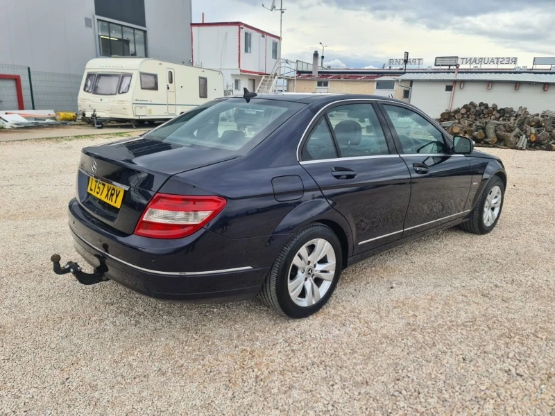 Mercedes-Benz C 220 2.2 CDI, снимка 9 - Автомобили и джипове - 47704952