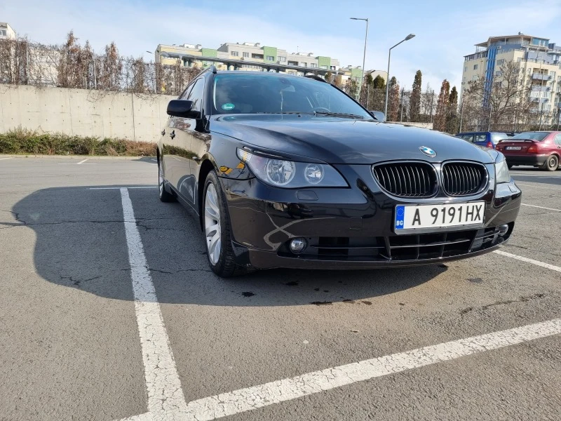 BMW 525, снимка 5 - Автомобили и джипове - 49560720