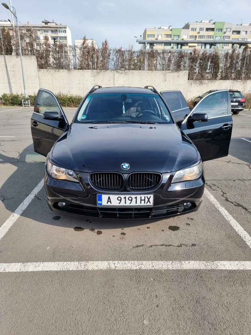 BMW 525, снимка 1 - Автомобили и джипове - 47323177