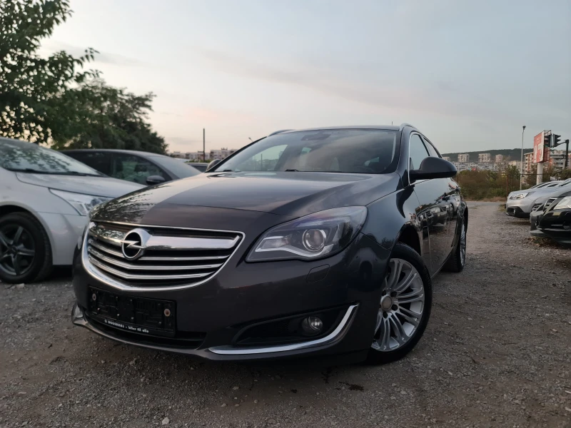 Opel Insignia КАТО ЧИСТО НОВА, снимка 1 - Автомобили и джипове - 47466378