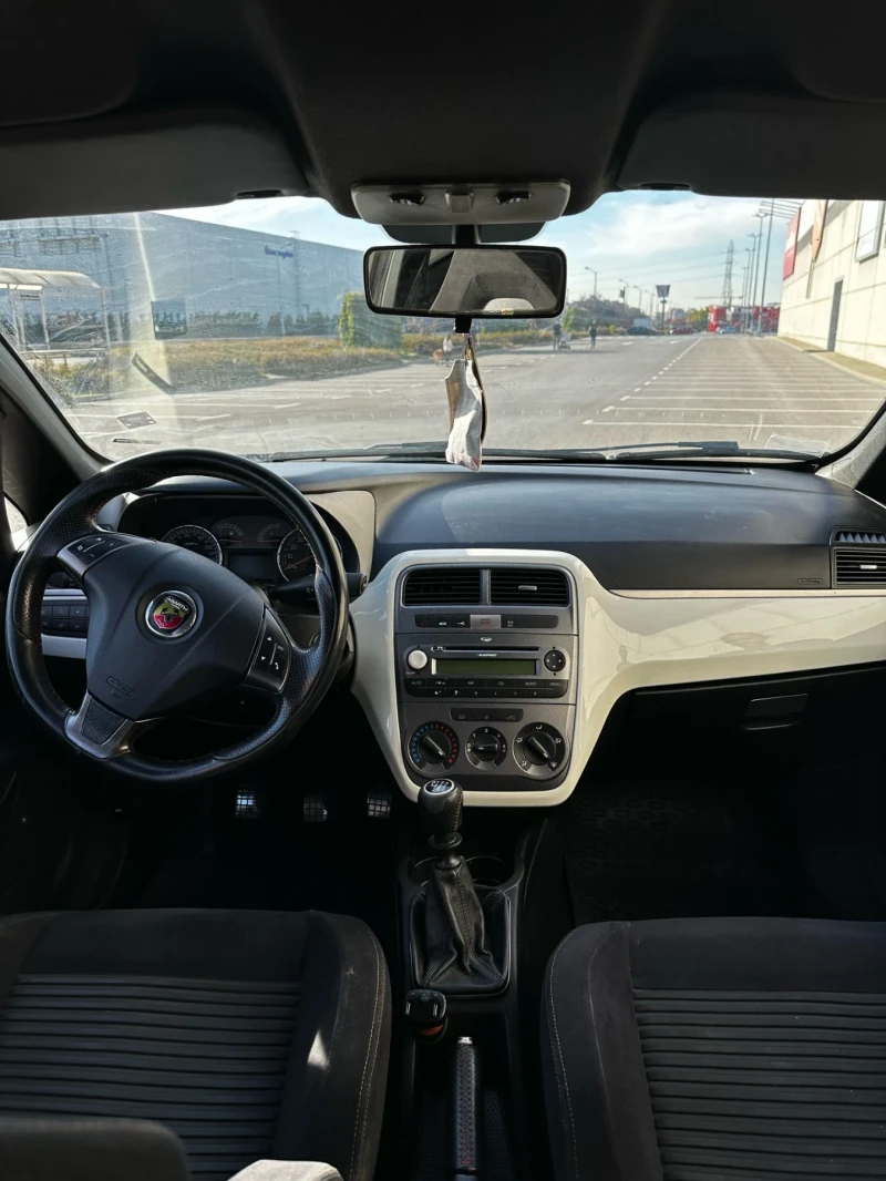 Fiat Punto 1.4 TURBO ABARTH, снимка 9 - Автомобили и джипове - 47706591