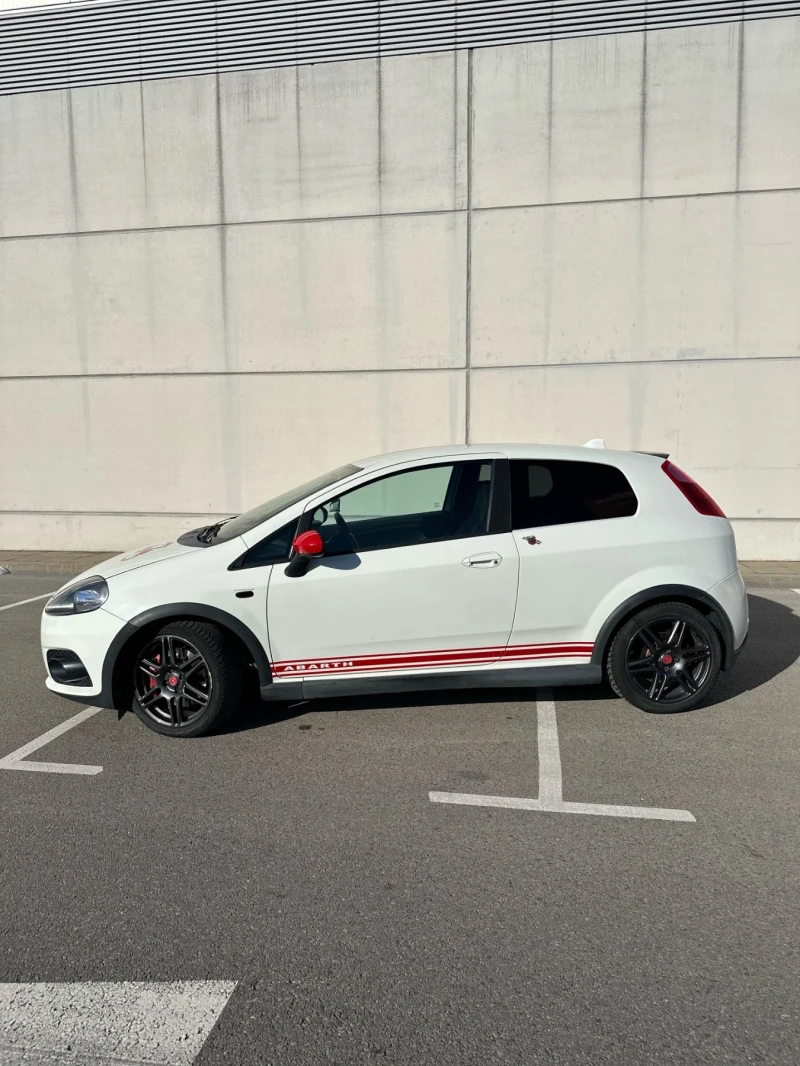 Fiat Punto 1.4 TURBO ABARTH, снимка 5 - Автомобили и джипове - 47706591