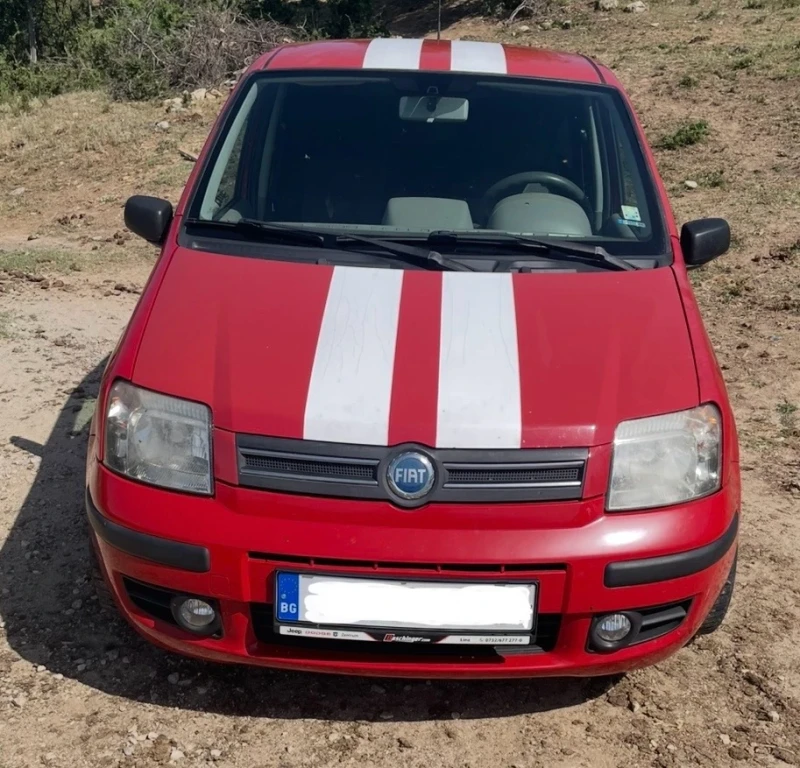 Fiat Panda, снимка 1 - Автомобили и джипове - 47811841