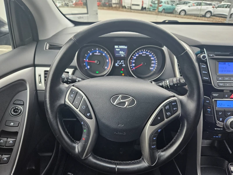 Hyundai I30 1.6CRDI Evro6, снимка 12 - Автомобили и джипове - 48131098