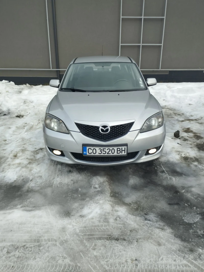 Mazda 3, снимка 1 - Автомобили и джипове - 48587839