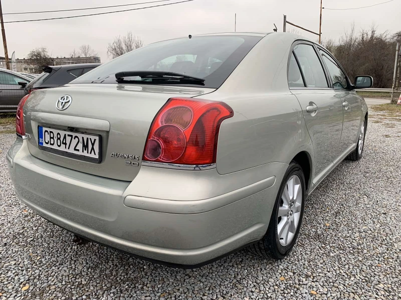 Toyota Avensis 2.0 D-4D, снимка 4 - Автомобили и джипове - 48233660