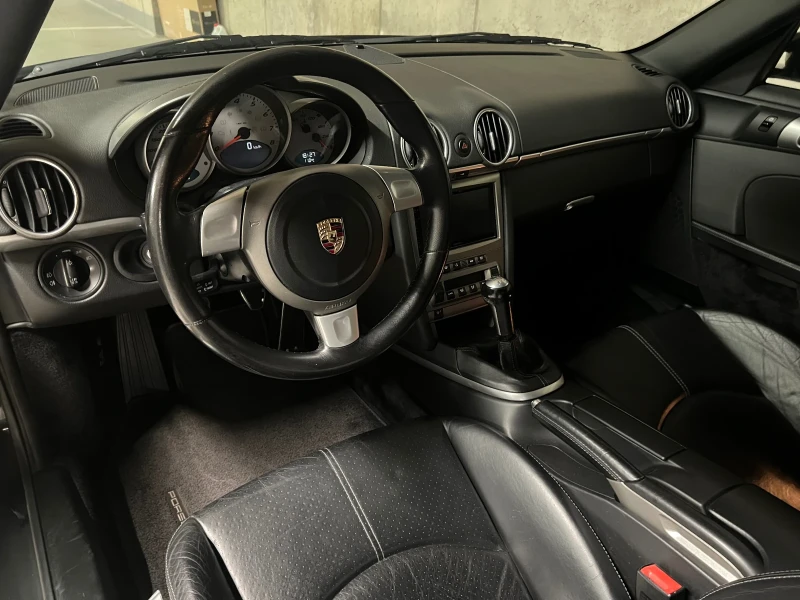 Porsche Cayman S, снимка 5 - Автомобили и джипове - 48719176