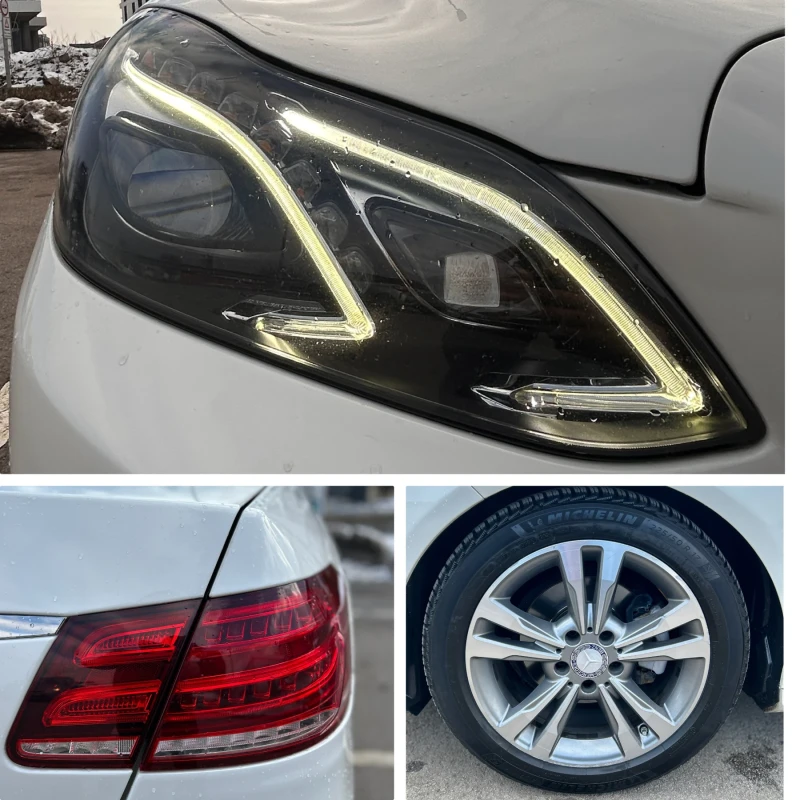 Mercedes-Benz E 220 BLUETEC, снимка 11 - Автомобили и джипове - 48799341