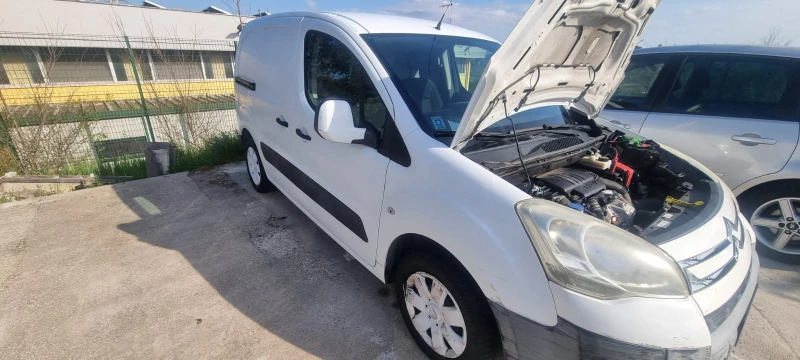 Citroen Berlingo 1.6D AУНИКАТ, снимка 5 - Автомобили и джипове - 49583428