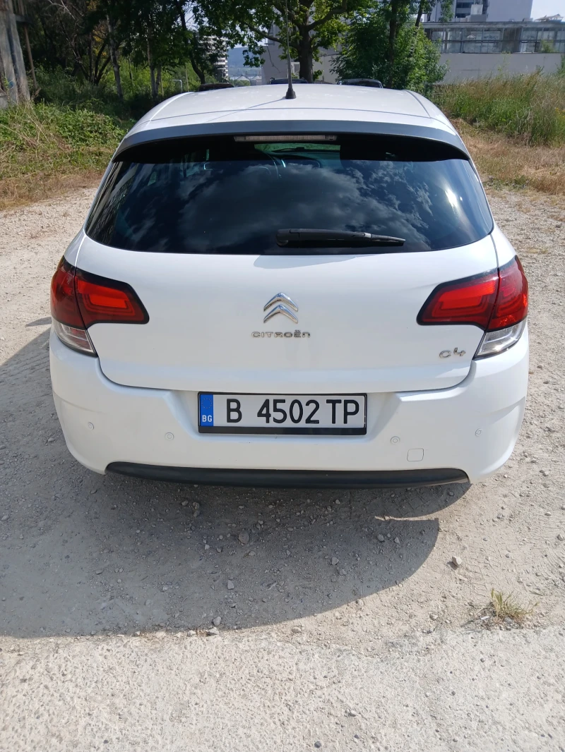 Citroen C4 1.6HDI Facelift, снимка 4 - Автомобили и джипове - 50812018