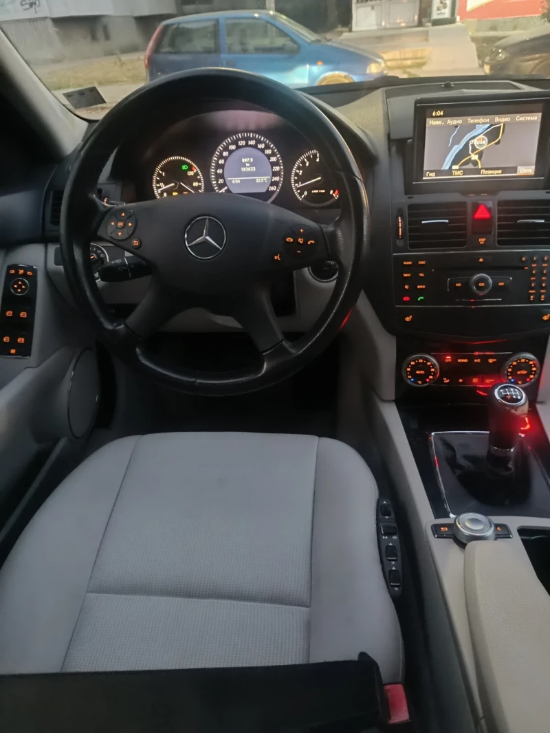 Mercedes-Benz C 180 W 204, снимка 14 - Автомобили и джипове - 52807300