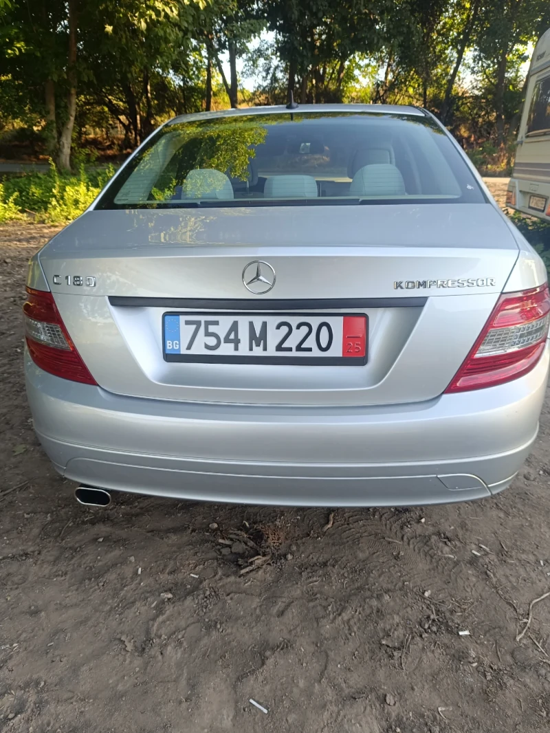 Mercedes-Benz C 180 W 204, снимка 3 - Автомобили и джипове - 52807300