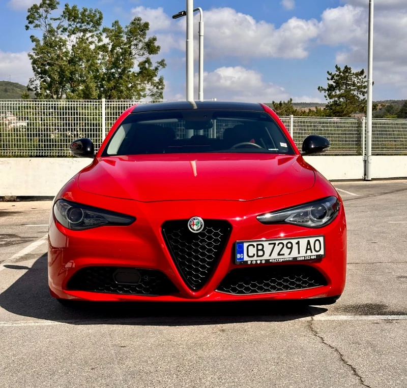 Alfa Romeo Giulia 2.0 ti, снимка 3 - Автомобили и джипове - 51428394