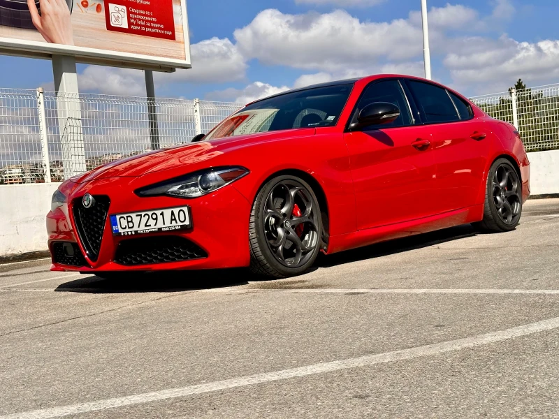 Alfa Romeo Giulia 2.0 ti, снимка 2 - Автомобили и джипове - 51428394