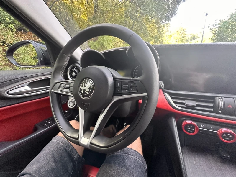 Alfa Romeo Giulia 2.0 ti, снимка 14 - Автомобили и джипове - 51428394