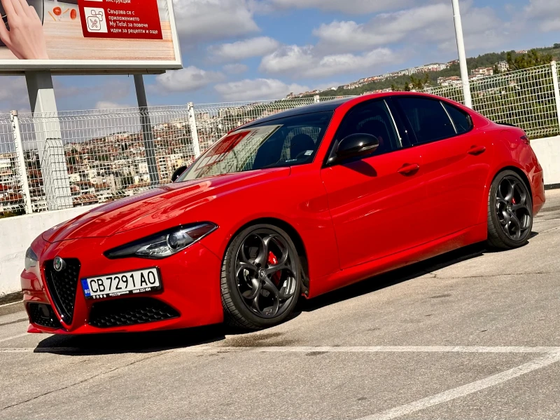 Alfa Romeo Giulia 2.0 ti, снимка 7 - Автомобили и джипове - 51428394
