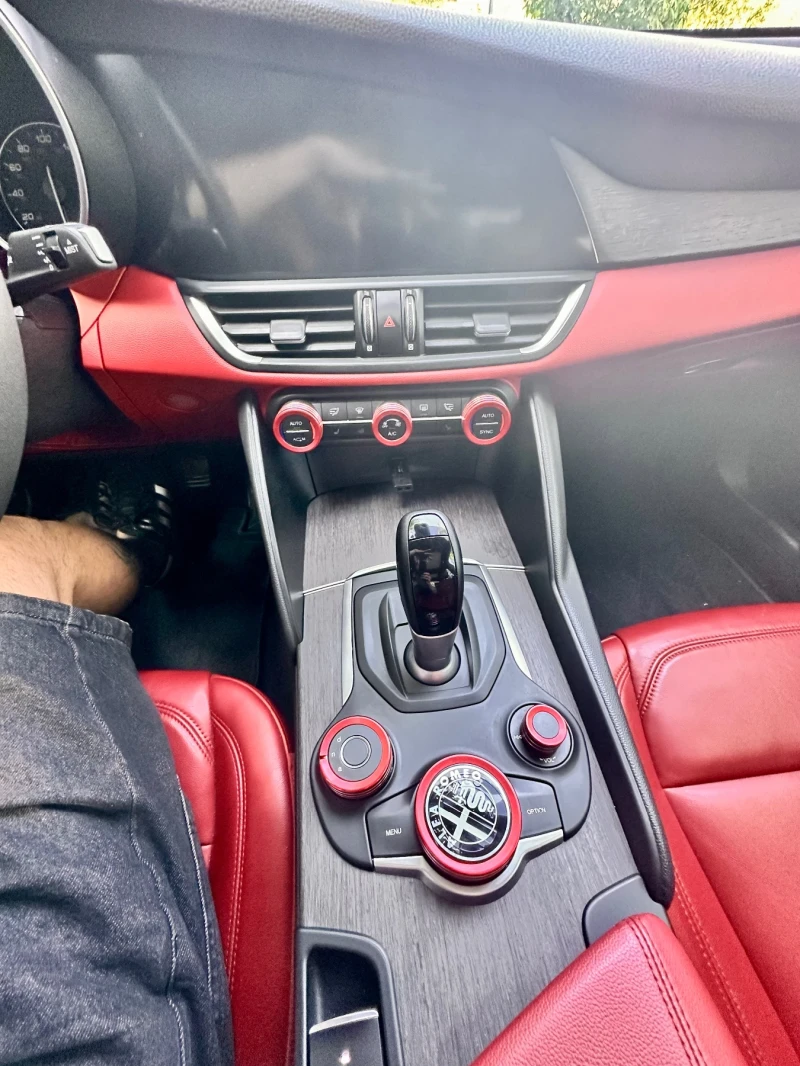 Alfa Romeo Giulia 2.0 ti, снимка 17 - Автомобили и джипове - 51428394