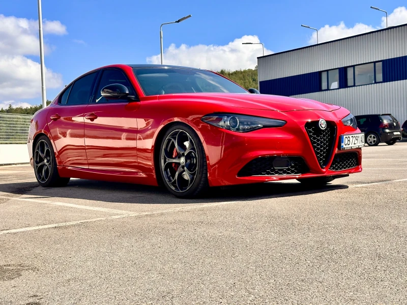Alfa Romeo Giulia 2.0 ti